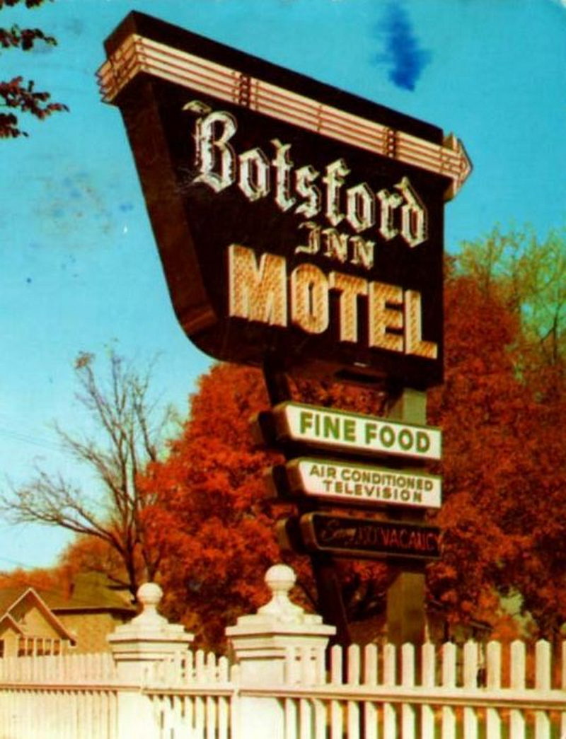 Botsford Inn - Vintage Postcard (newer photo)